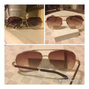 Uni-sex Sunglasses - Aviator shaped.